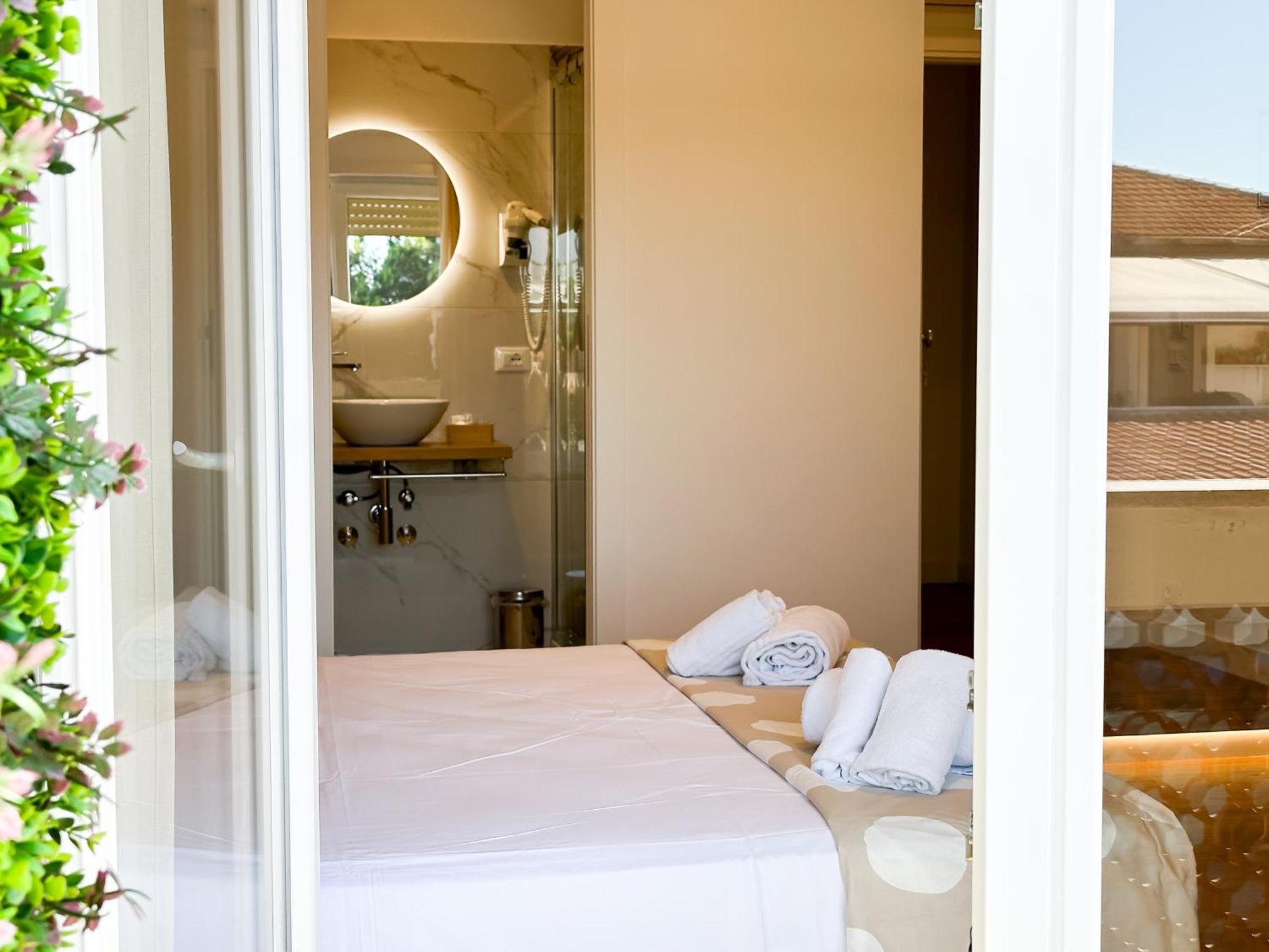 Isola 163 Guest House Fiumicino Ngoại thất bức ảnh