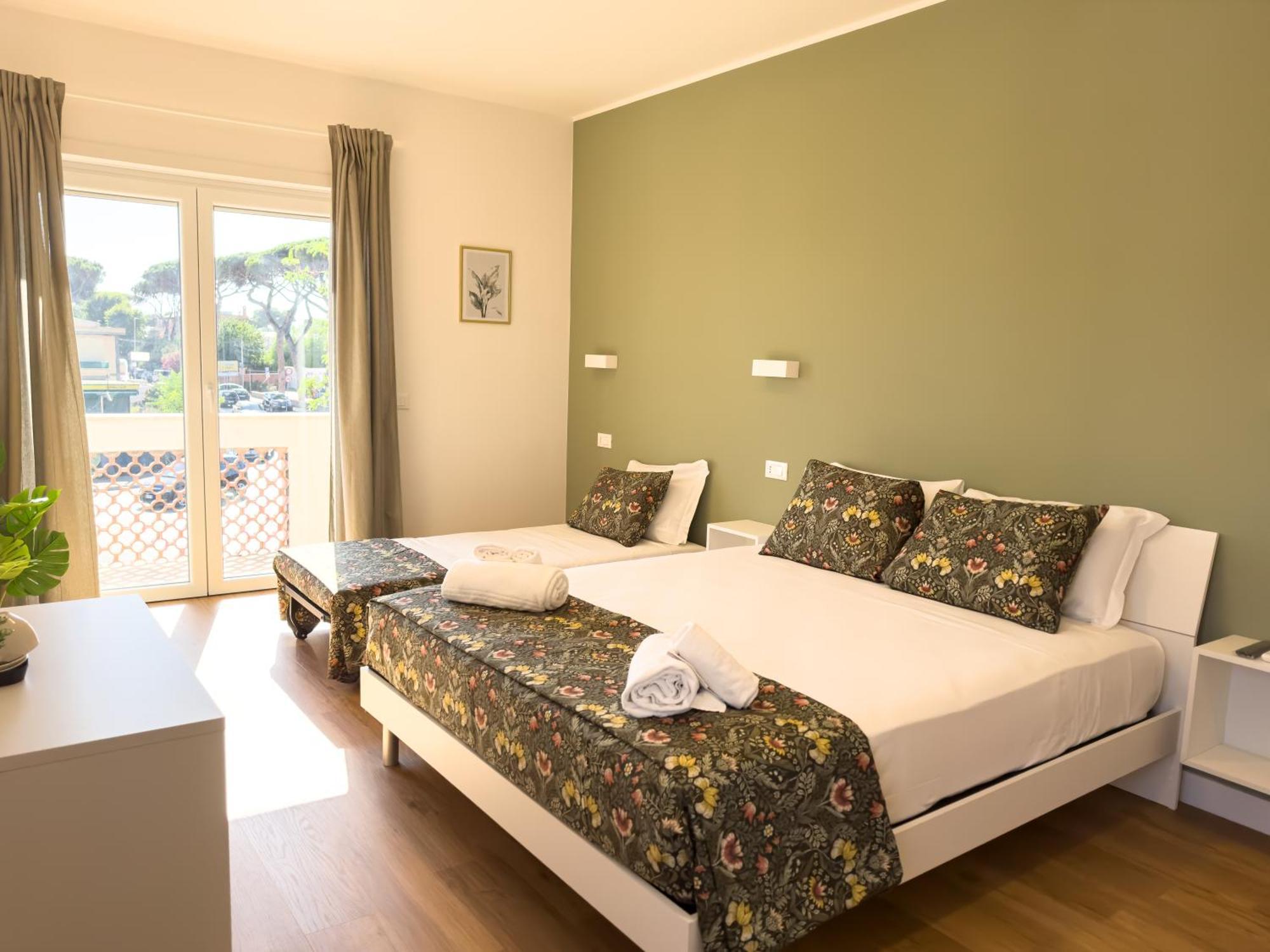Isola 163 Guest House Fiumicino Ngoại thất bức ảnh